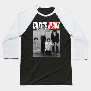 Vintage Talking Heads Baseball T-Shirt